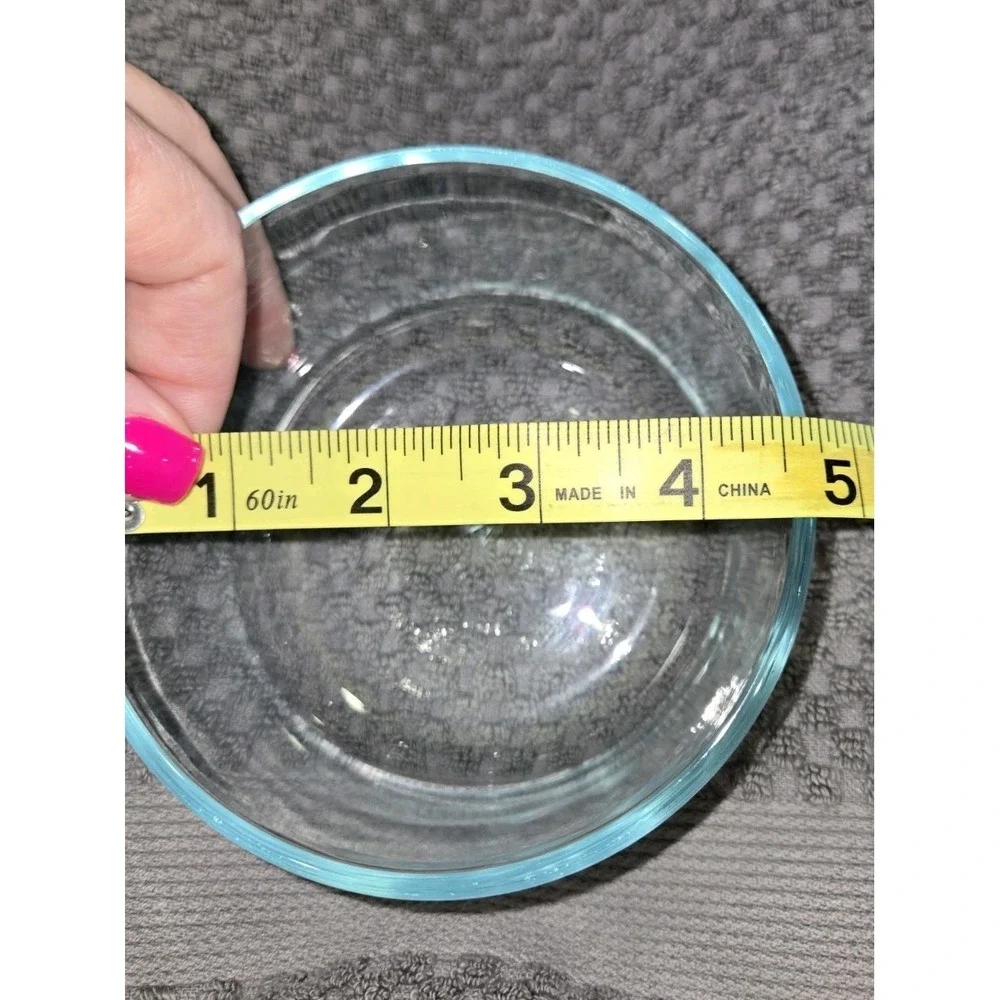 Pyrex catching bowl